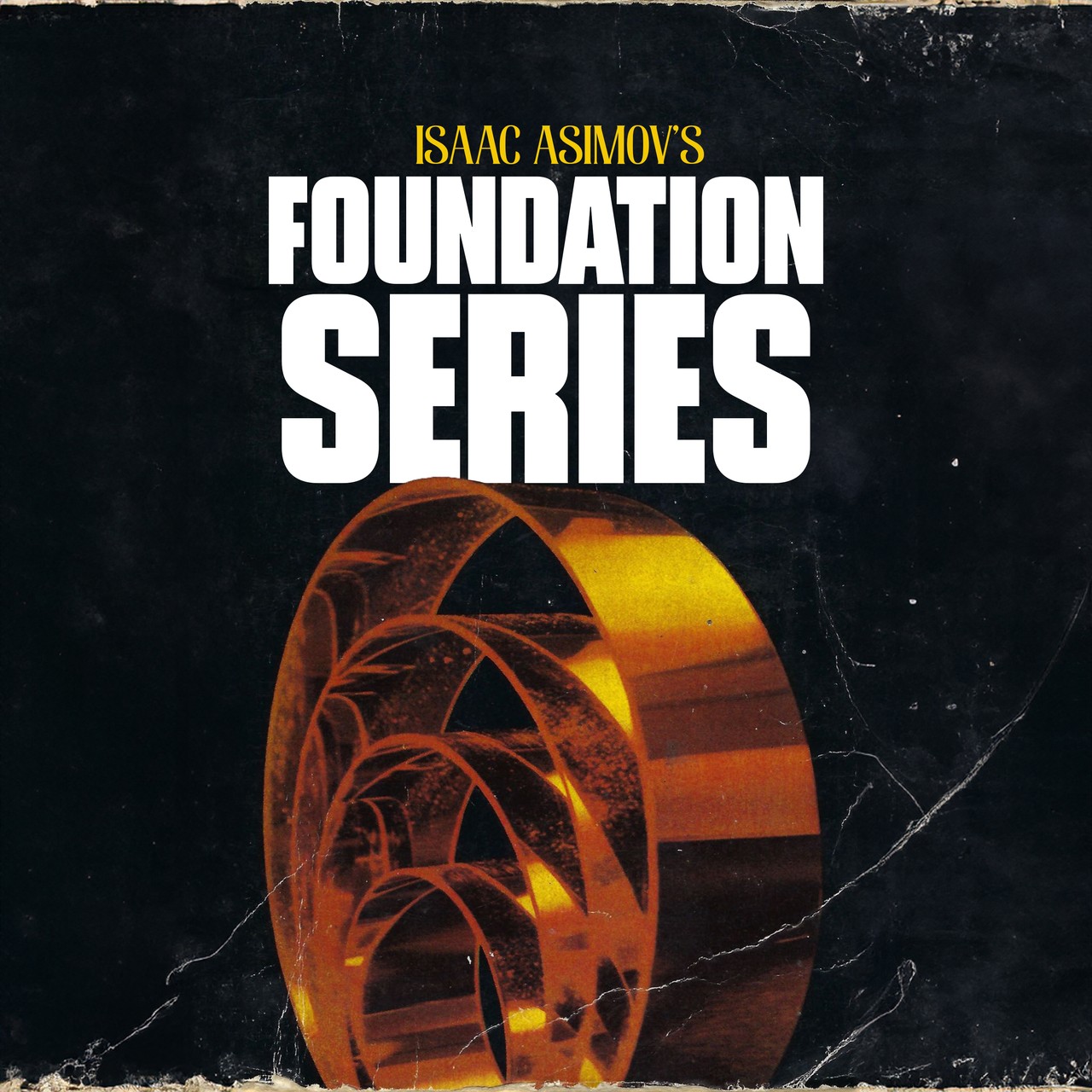 Audiobook cover for Complete Isaac Asimov's Foundation Series Books 1-7 (Foundation, Foundation and Empire, Second Foundation, Foundation's Edge, Foundation and Earth, Prelude to Foundation, Forward the Foundation)