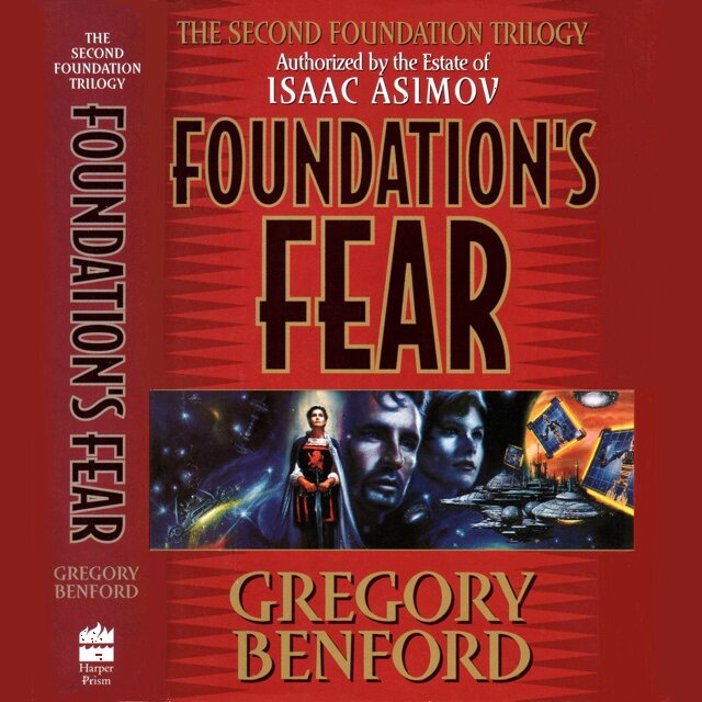 Audiobook cover for Foundation's Fear