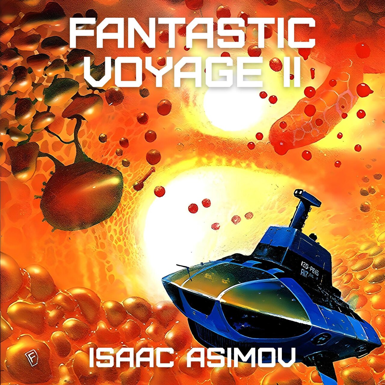Audiobook cover for Fantastic Voyage