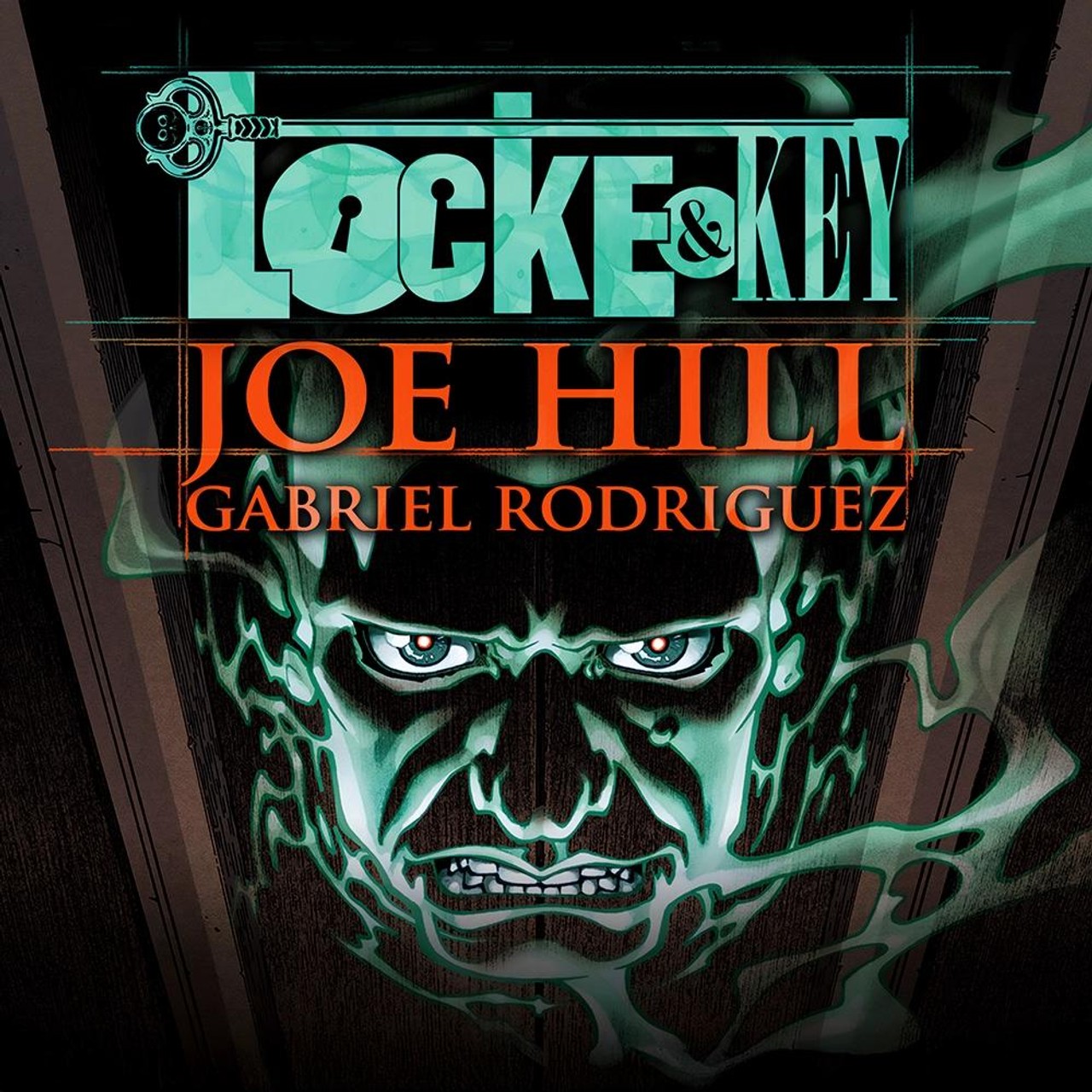 Audiobook cover for Locke & Key