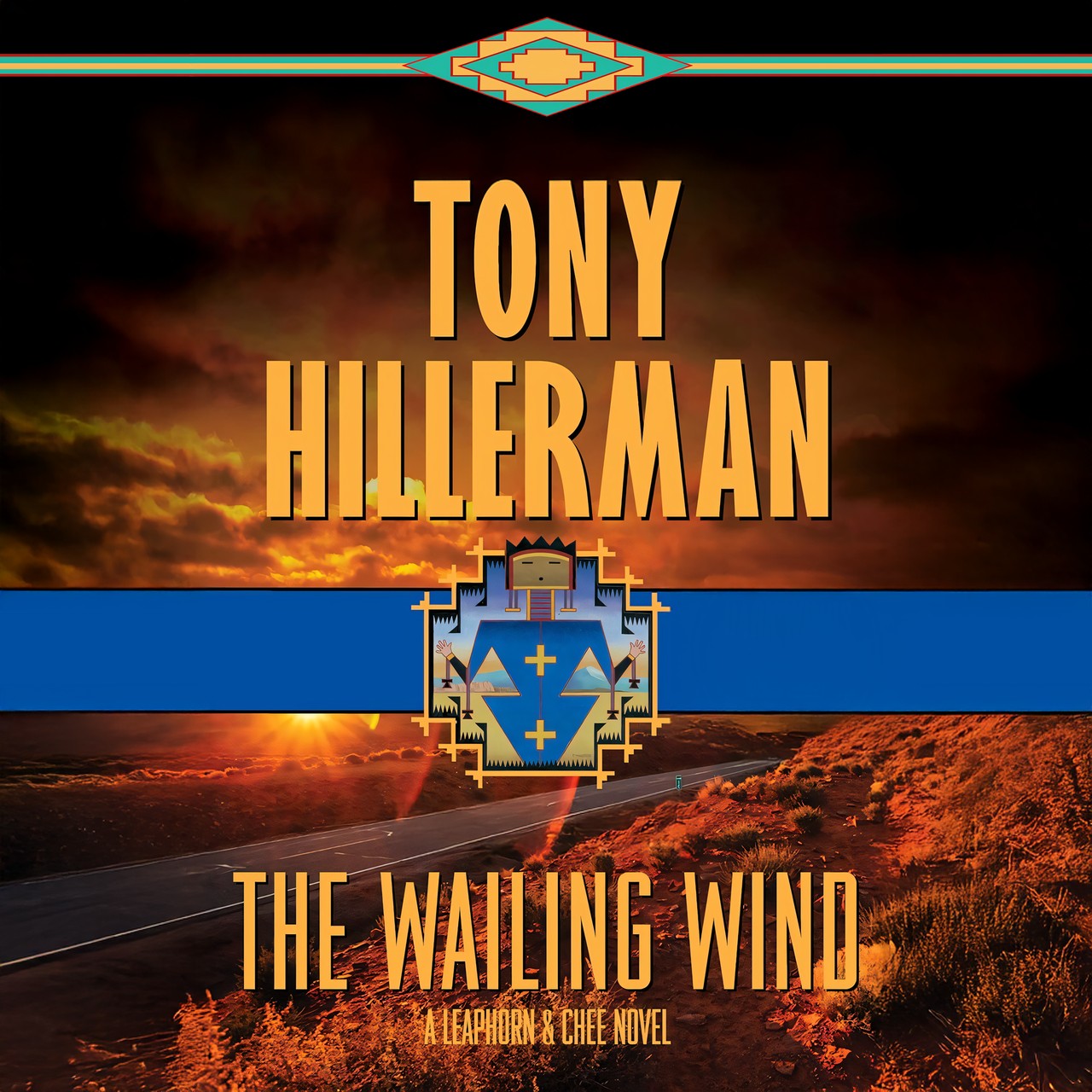 Audiobook cover for The Wailing Wind  CD