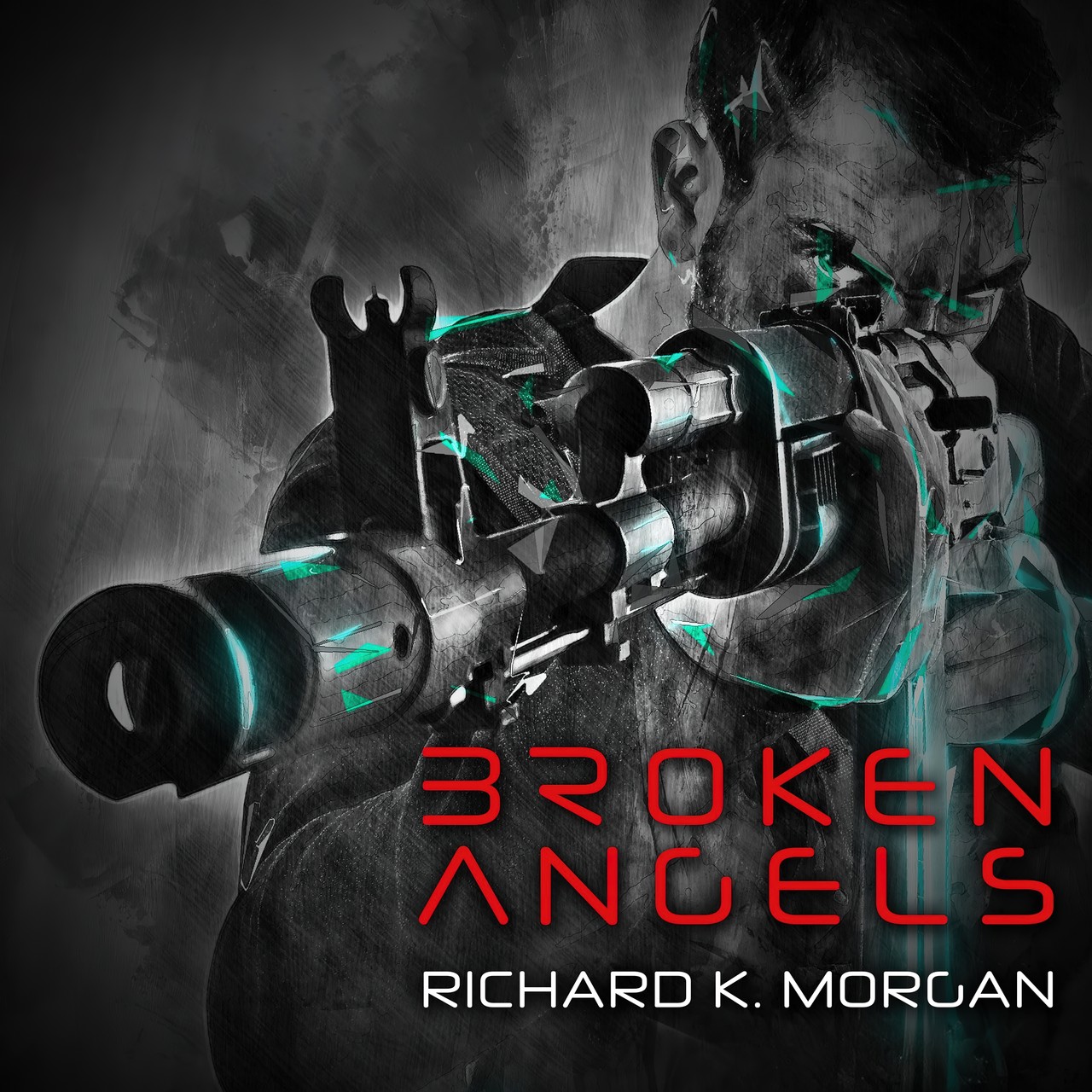 Audiobook cover for Broken Angels: A Takeshi Kovacs Novel
