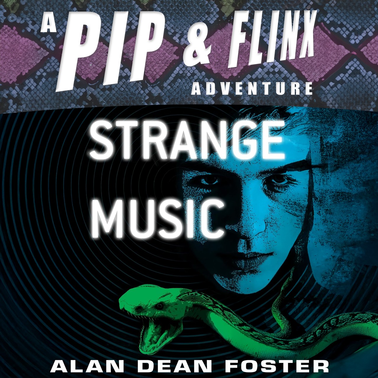 Audiobook cover for Strange music