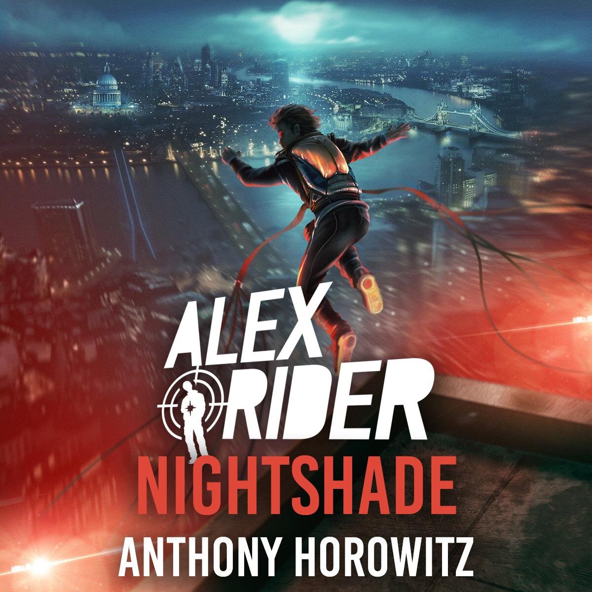 Audiobook cover for Stormbreaker