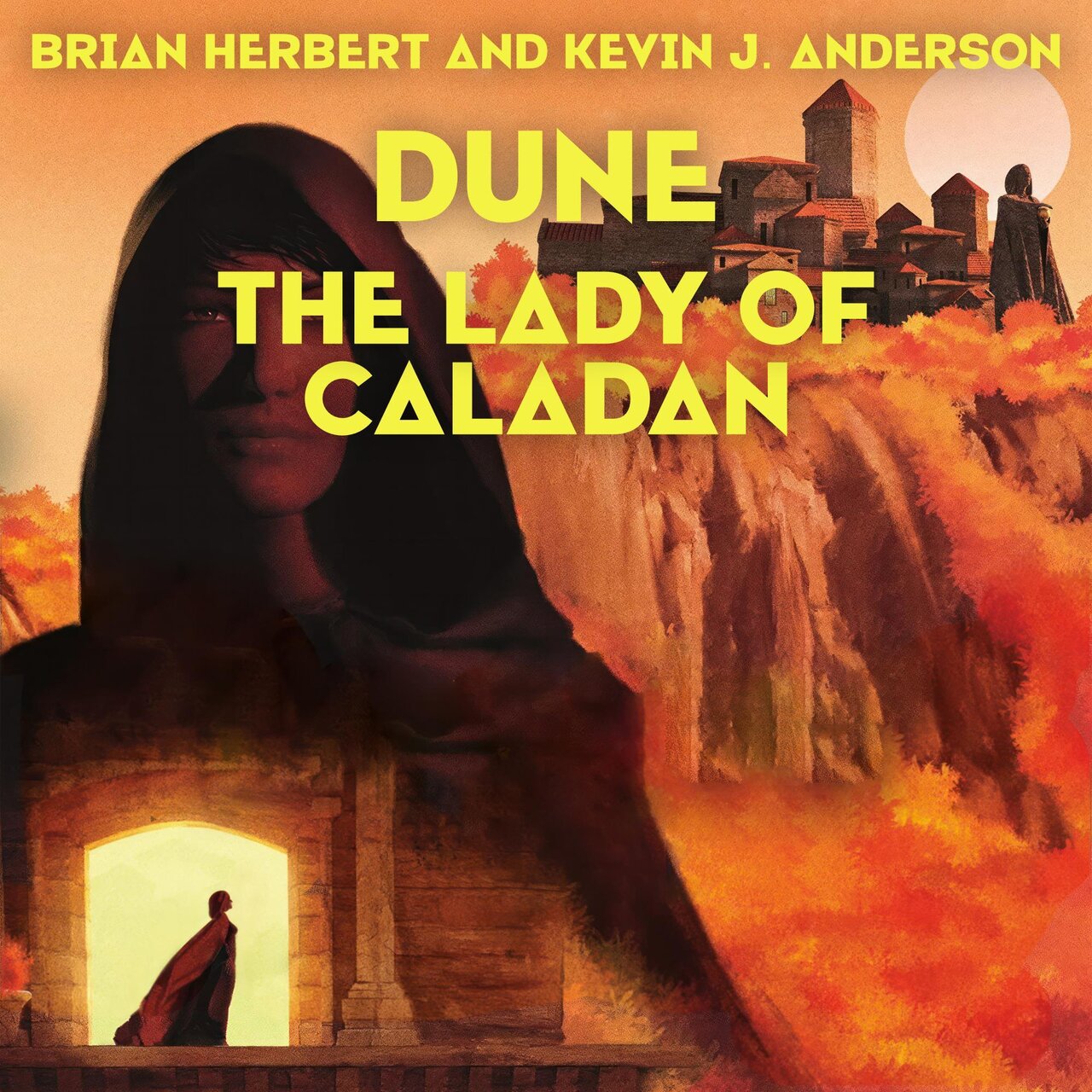 Audiobook cover for Caladan Trilogy : Dune : the Duke of Caladan, Dune : the Lady of Caladan, Dune