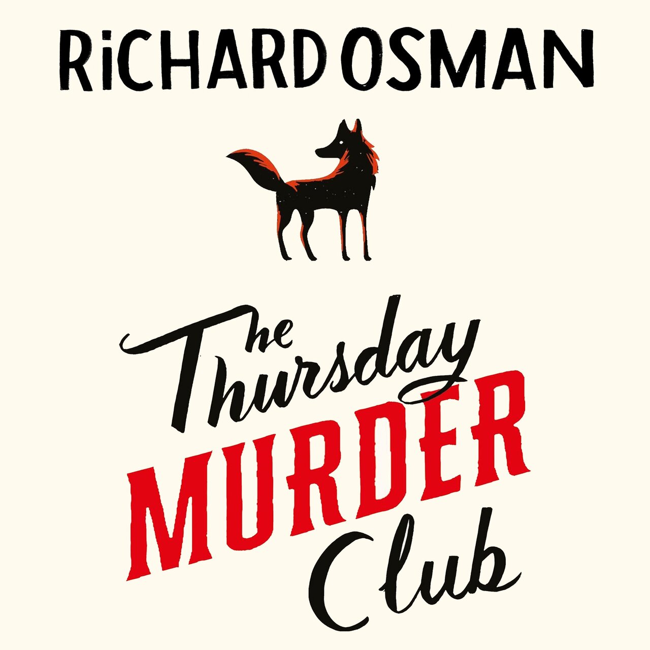 Audiobook cover for The Thursday Murder Club