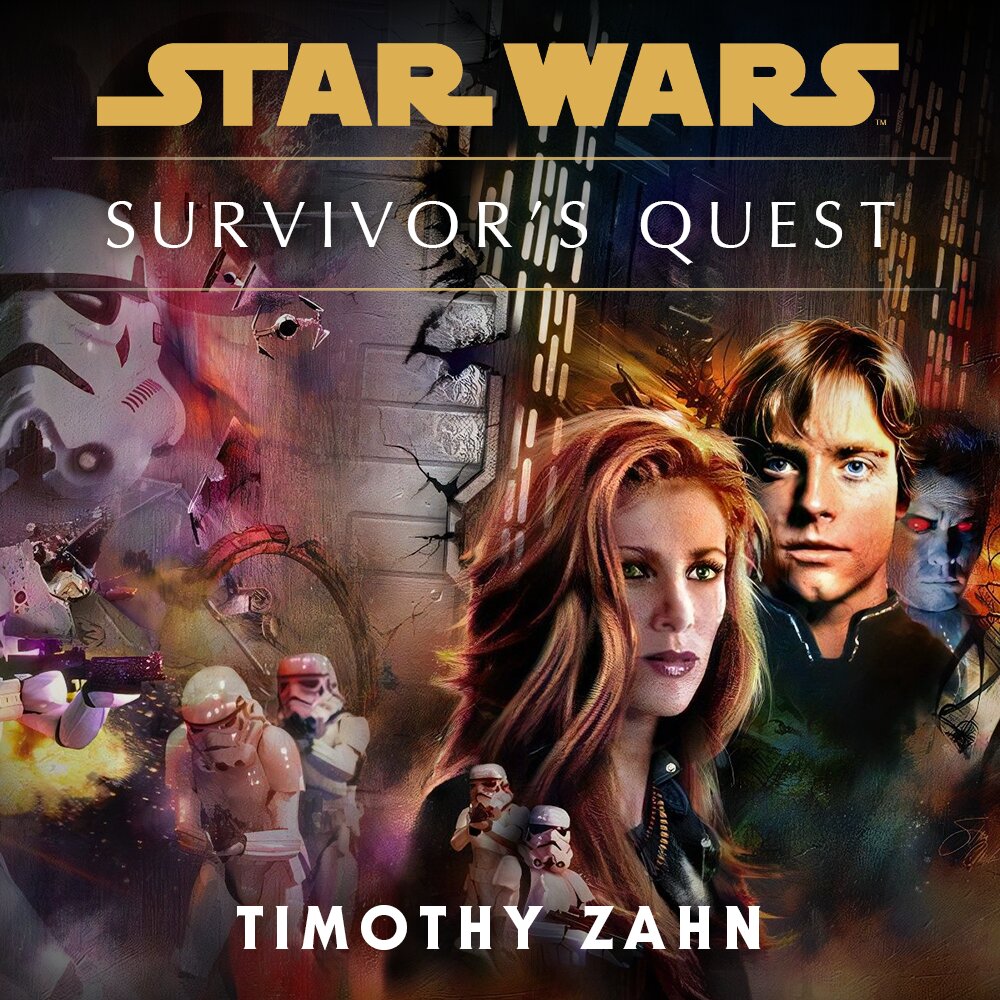 Audiobook cover for Star Wars - Survivor's Quest