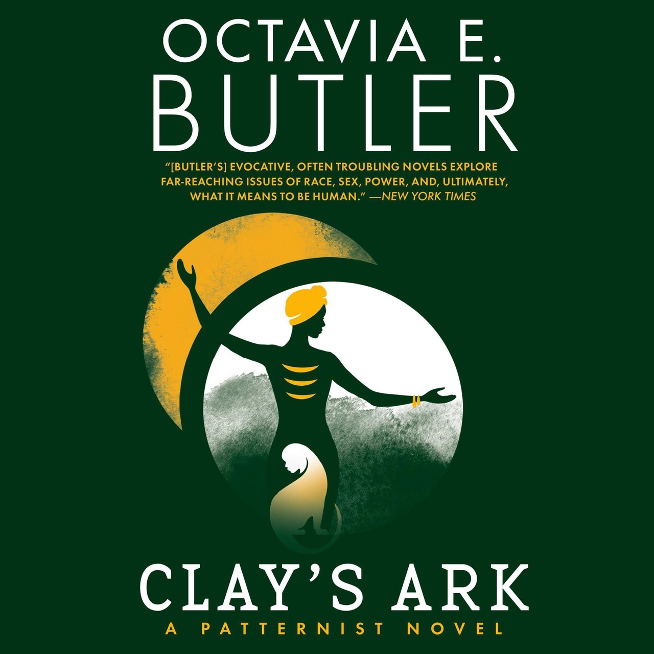 Audiobook cover for Clay's ark