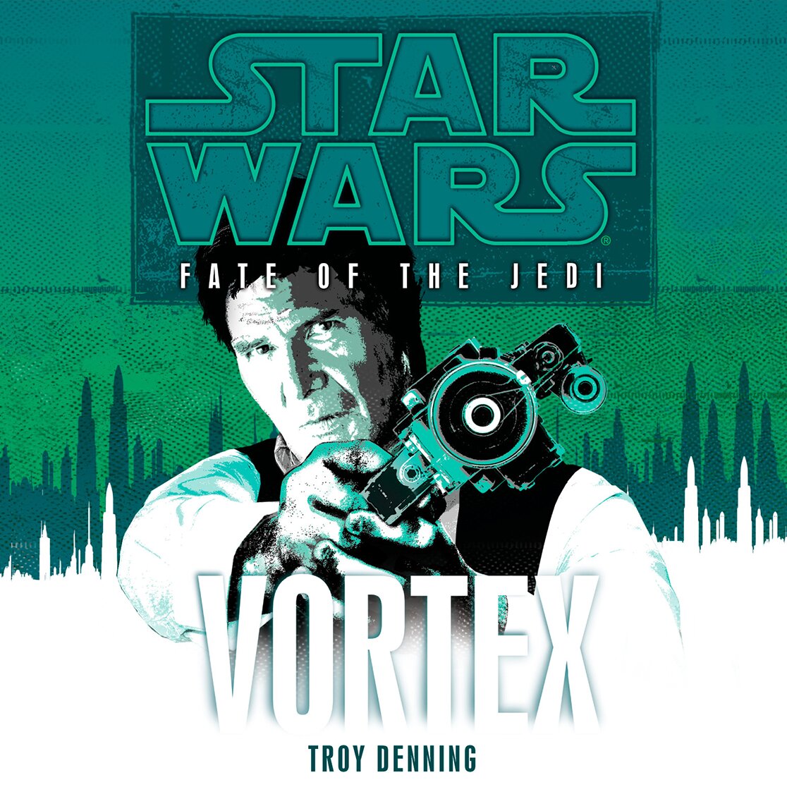 Audiobook cover for Star Wars - Fate of the Jedi - Vortex