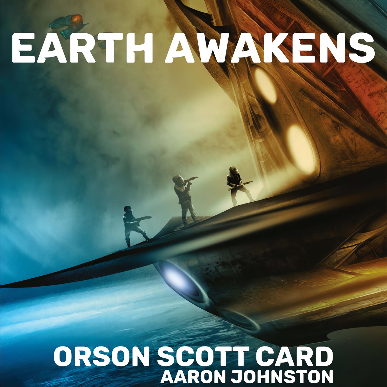Audiobook cover for Earth Awakens