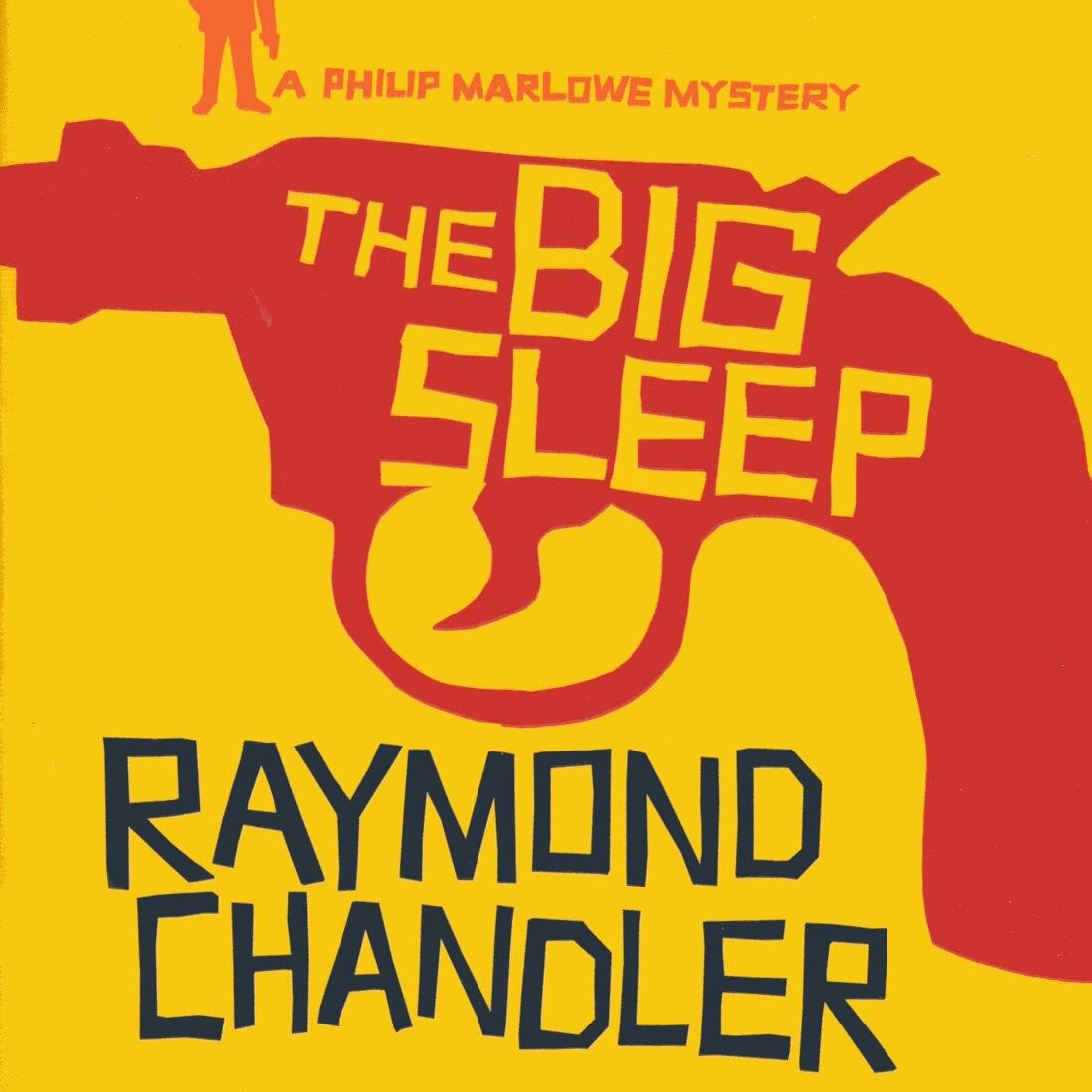 Audiobook cover for The Big Sleep