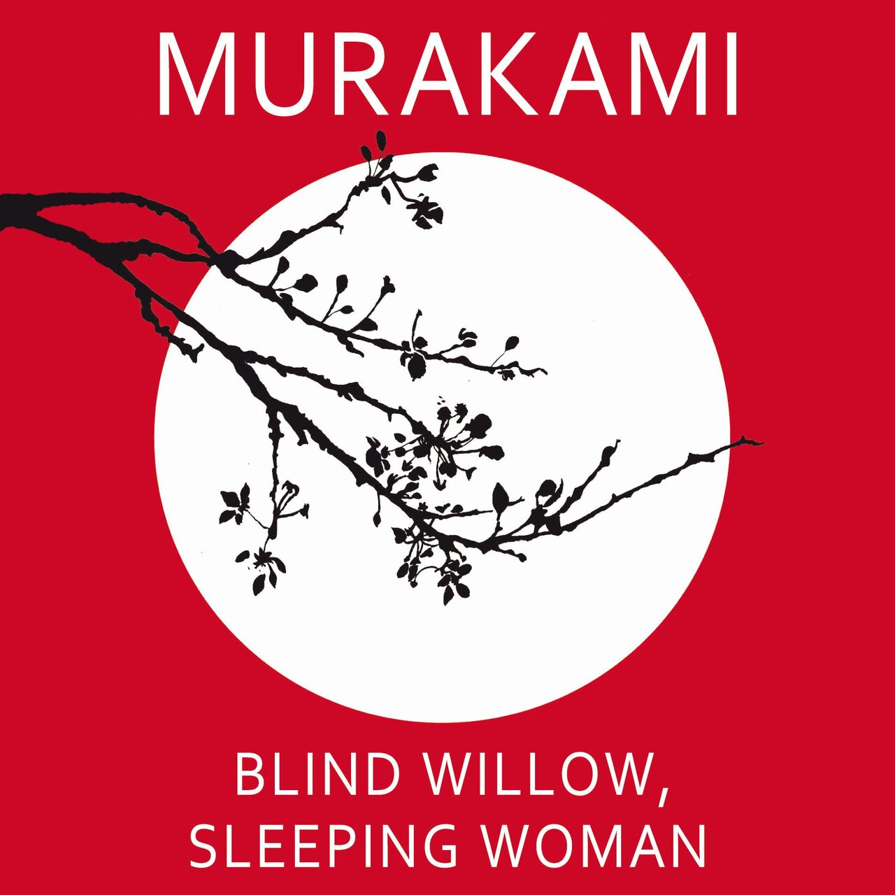 Audiobook cover for Blind Willow, Sleeping Woman