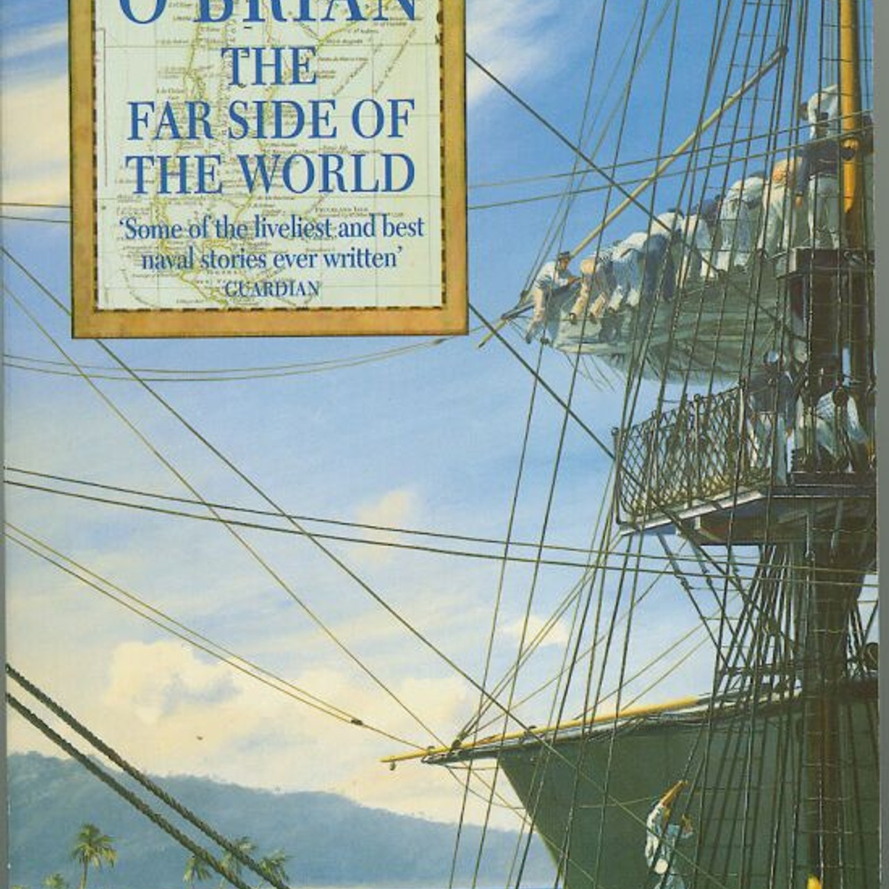 Audiobook cover for The Far Side of the World