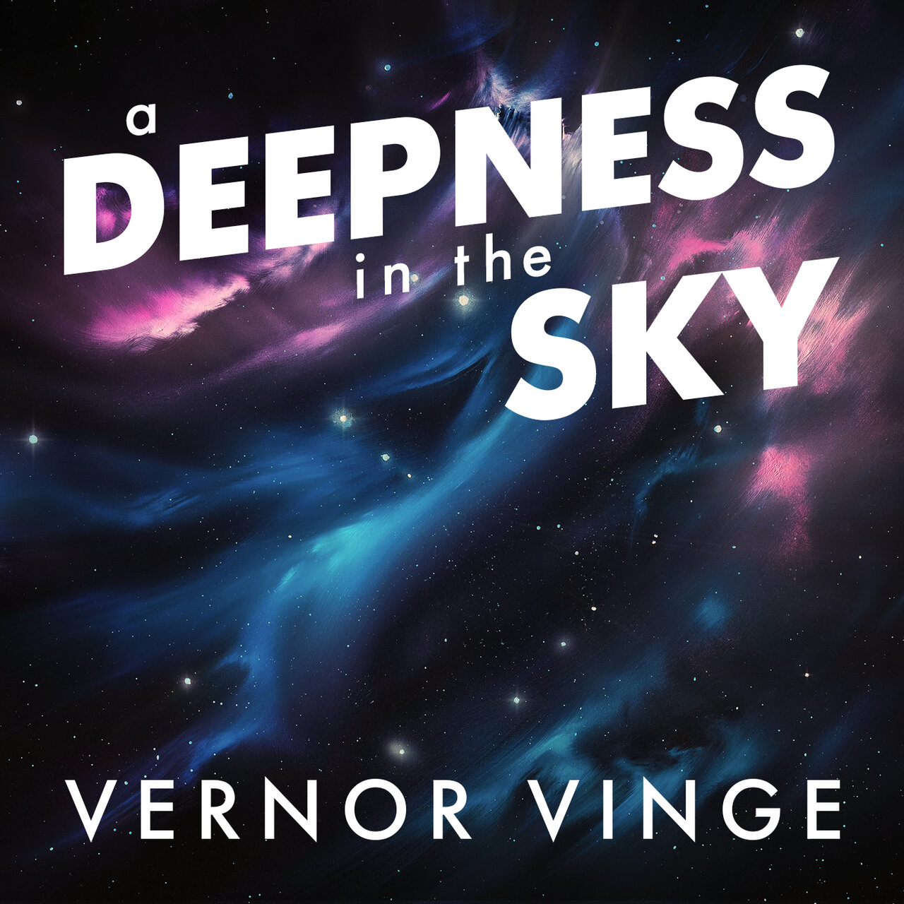 Audiobook cover for A Deepness in the Sky (Zones of Thought)
