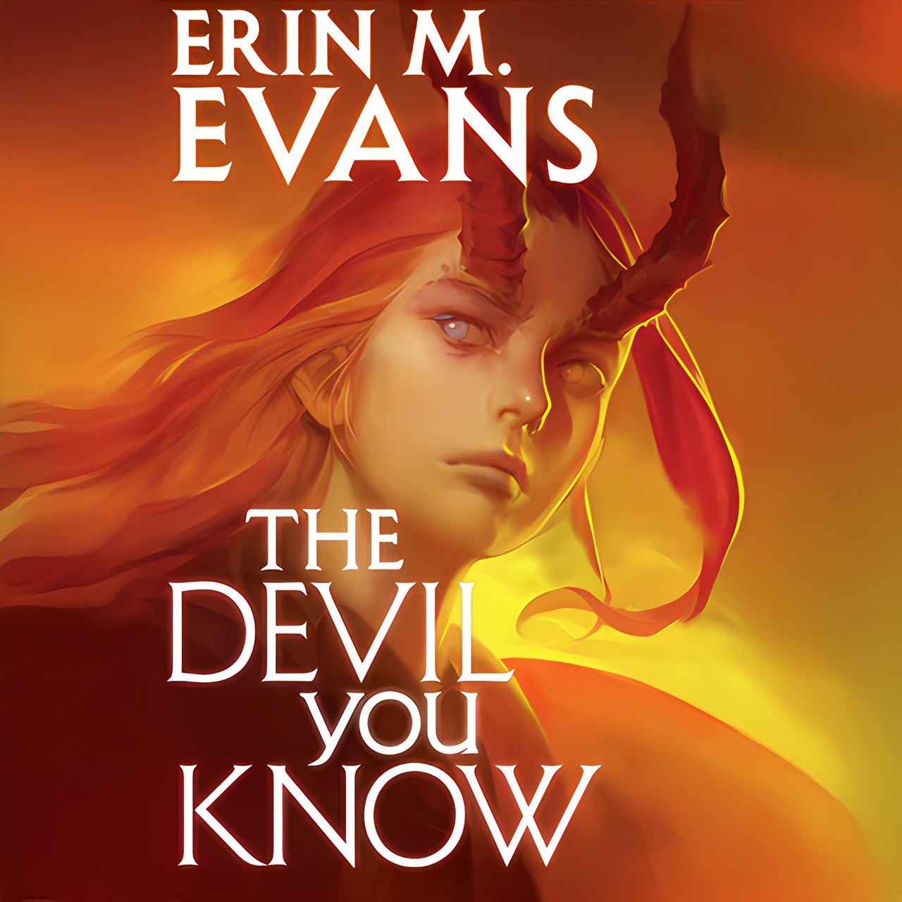 Audiobook cover for The Devil You Know