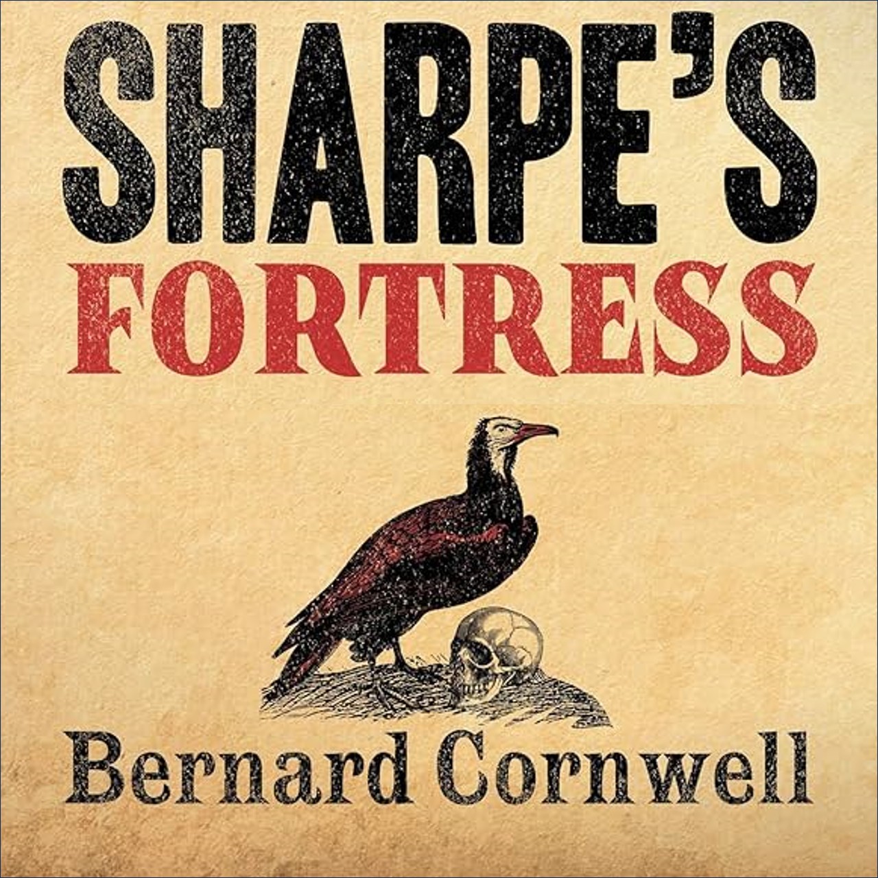 Audiobook cover for Sharpe"s Fortress