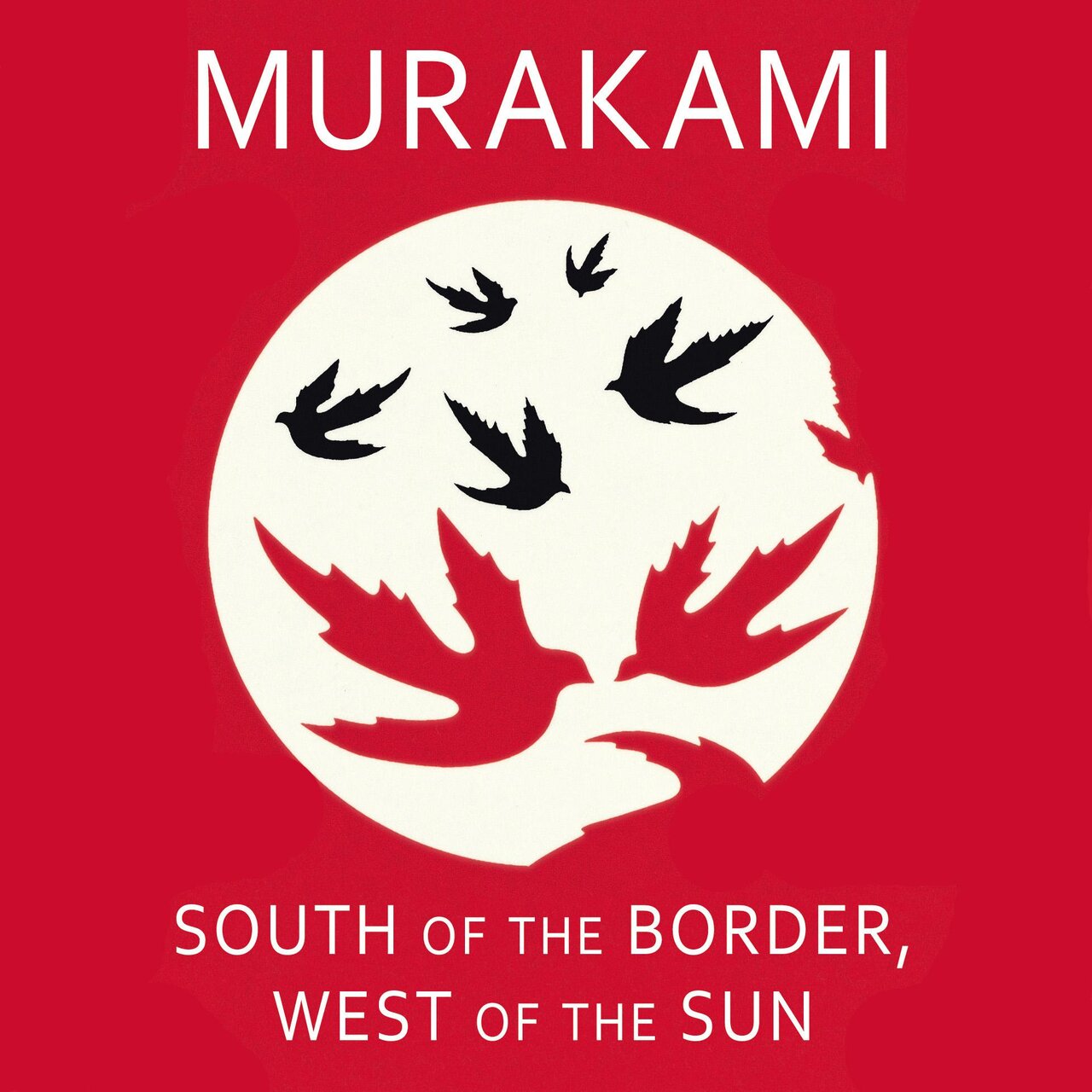Audiobook cover for 国境の南、太陽の西