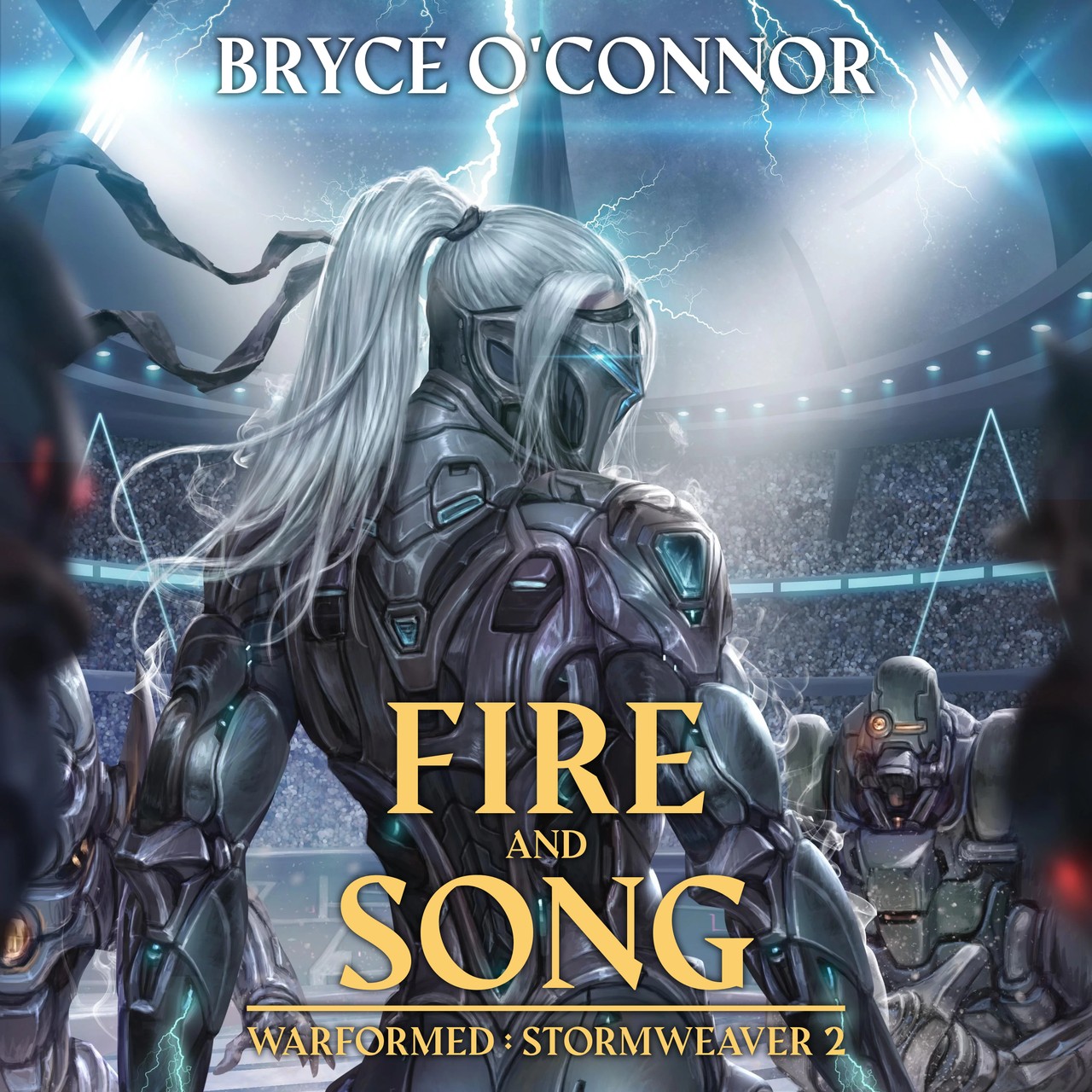 Audiobook cover for Fire and Song