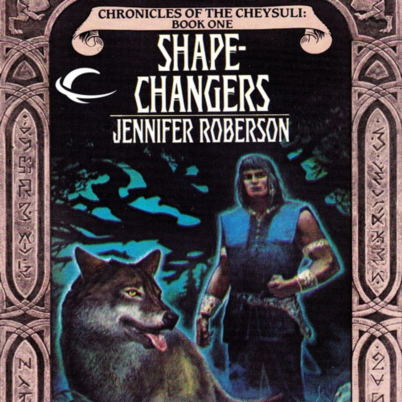 Audiobook cover for Shapechangers (Cheysuli)