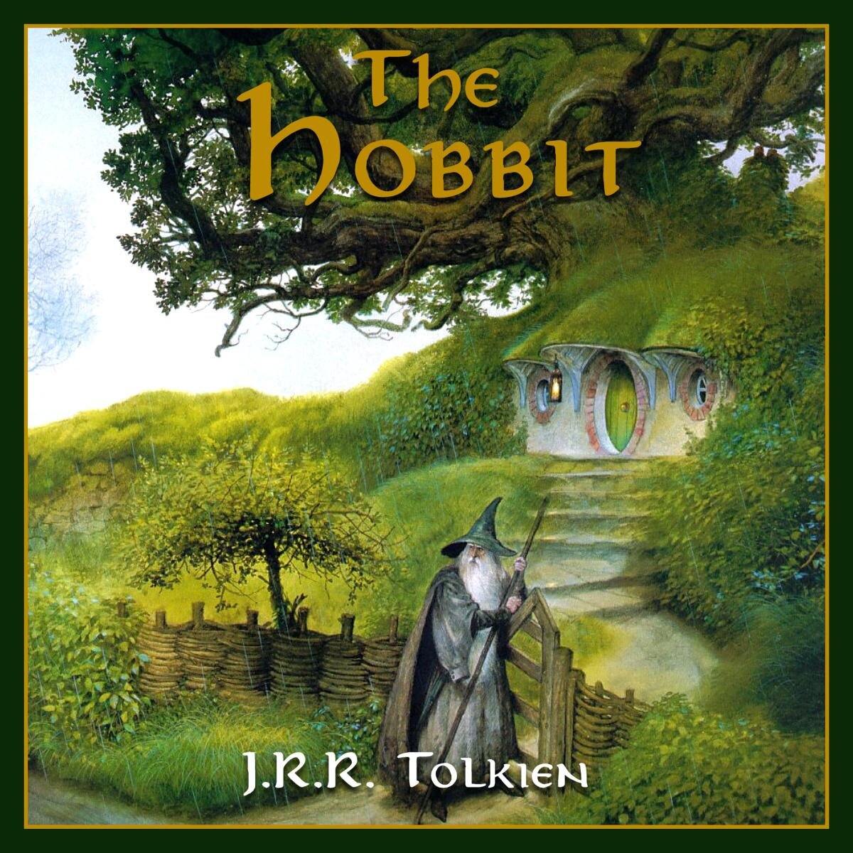 Audiobook cover for The Hobbit