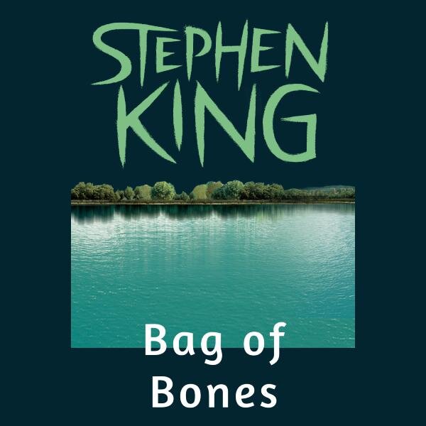 Audiobook cover for Bag of Bones