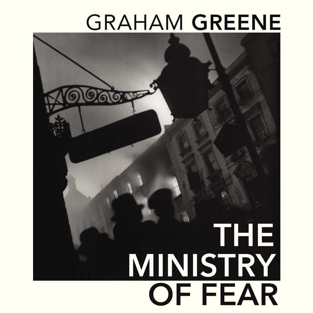 Audiobook cover for The Ministry of Fear