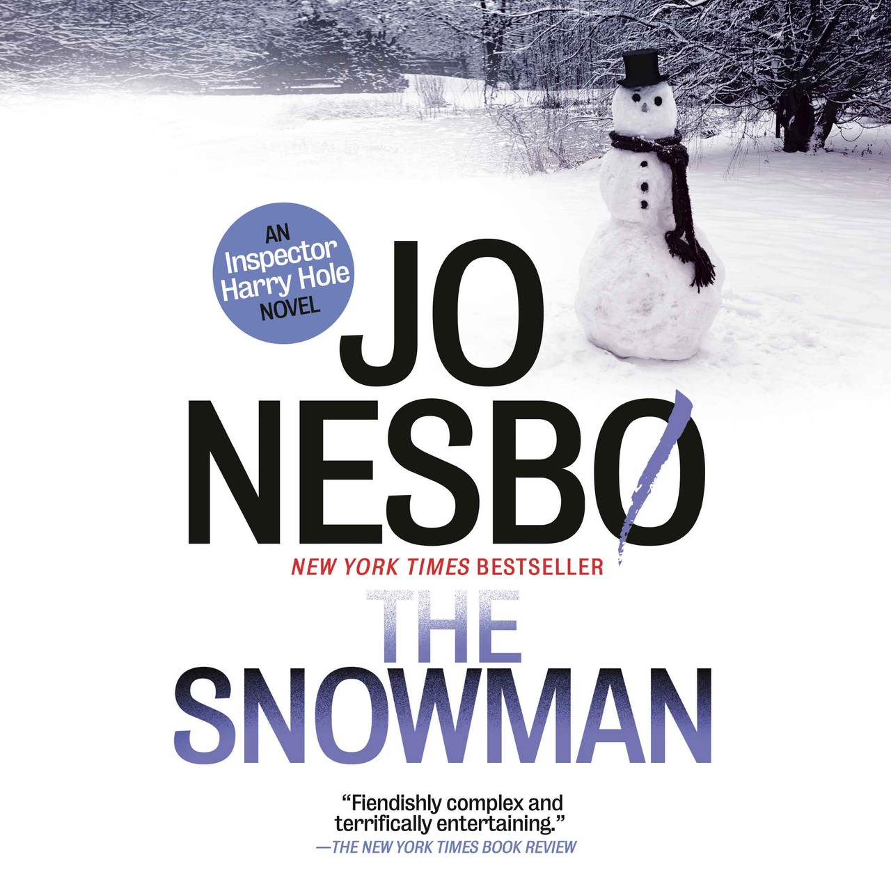 Audiobook cover for VALUEPB(a) Nesbo The Snowman