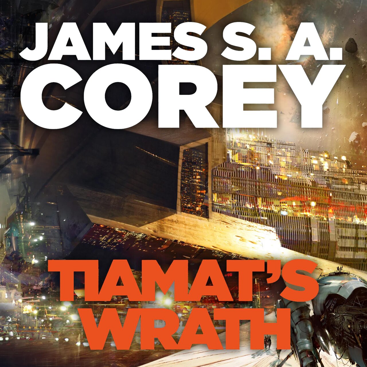 Audiobook cover for Expanse Series,9 Books Collection Set,Leviathan Wakes ,Caliban's War ,Abaddon's Gate ,Cibola Burn ,Nemesis Games,Babylon's Ashes,Persepolis Rising ,Tiamat's Wrath,Leviathan Falls by James S. A. Corey