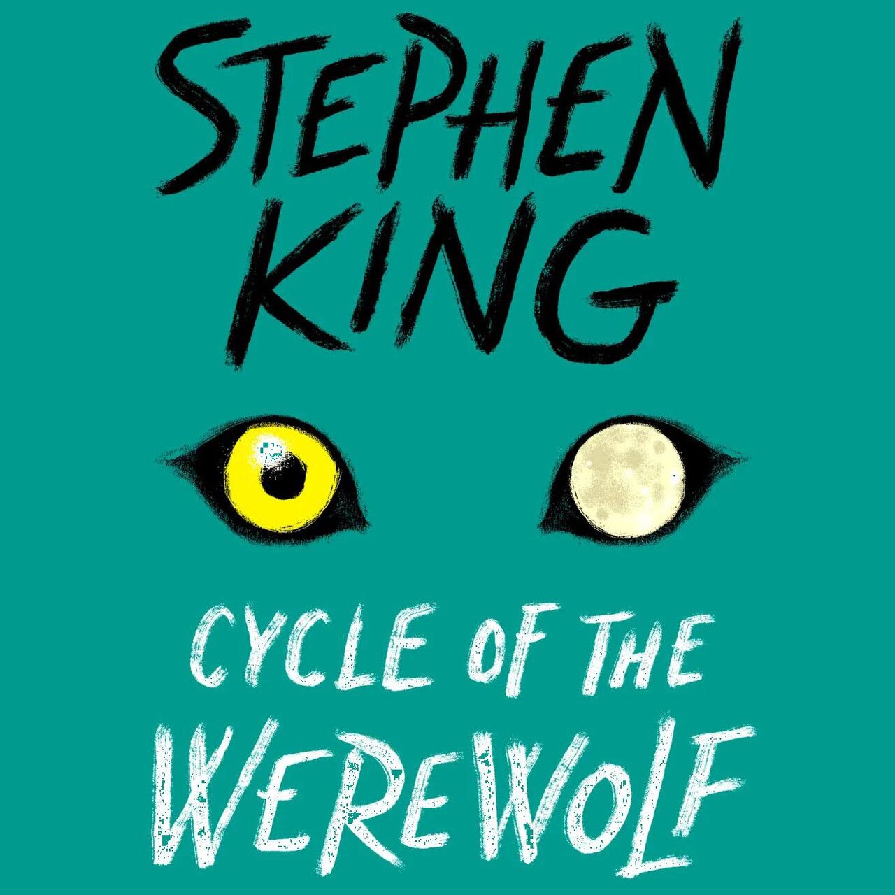 Audiobook cover for Cycle of the Werewolf