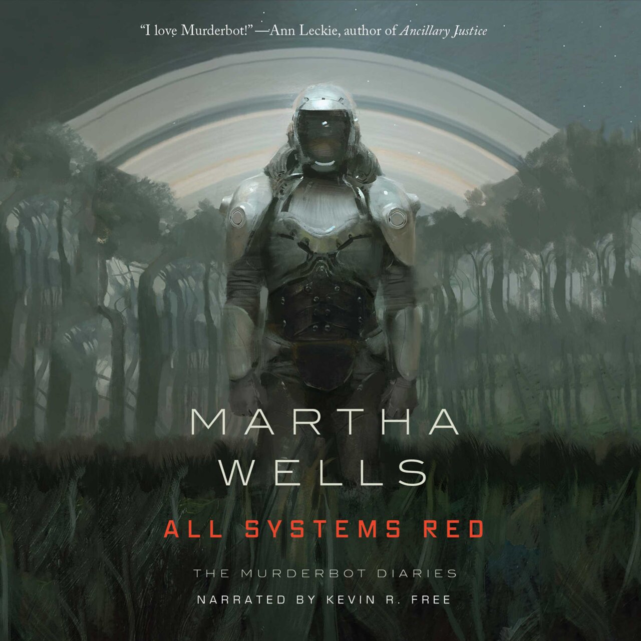 Audiobook cover for All Systems Red