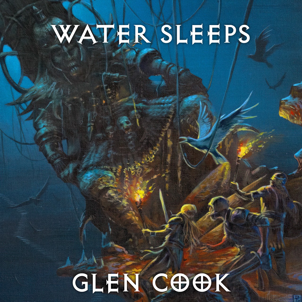 Audiobook cover for Water Sleeps