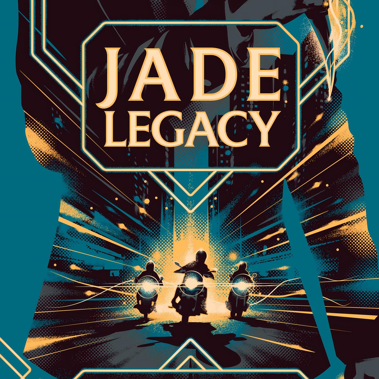 Audiobook cover for Jade Legacy