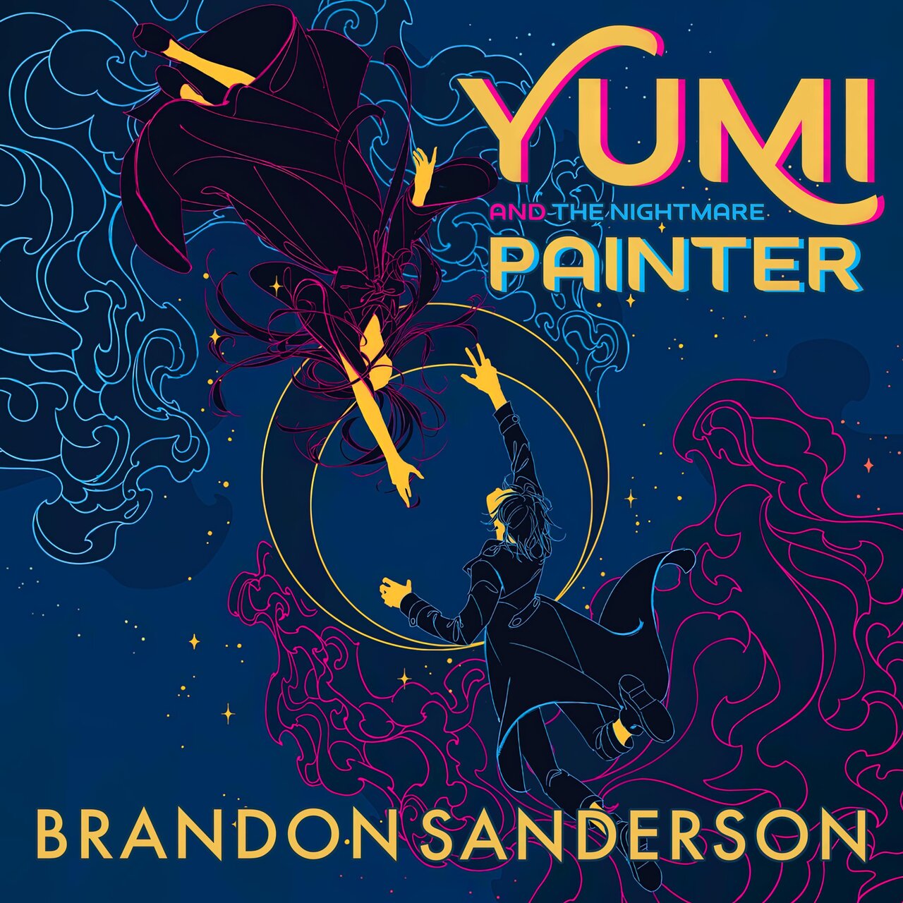 Audiobook cover for Yumi and the Nightmare Painter