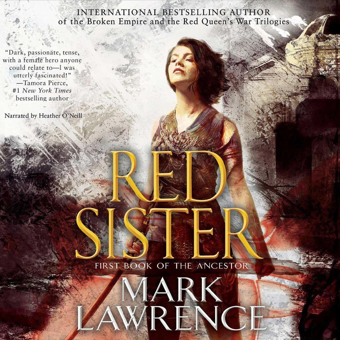 Audiobook cover for Red Sister