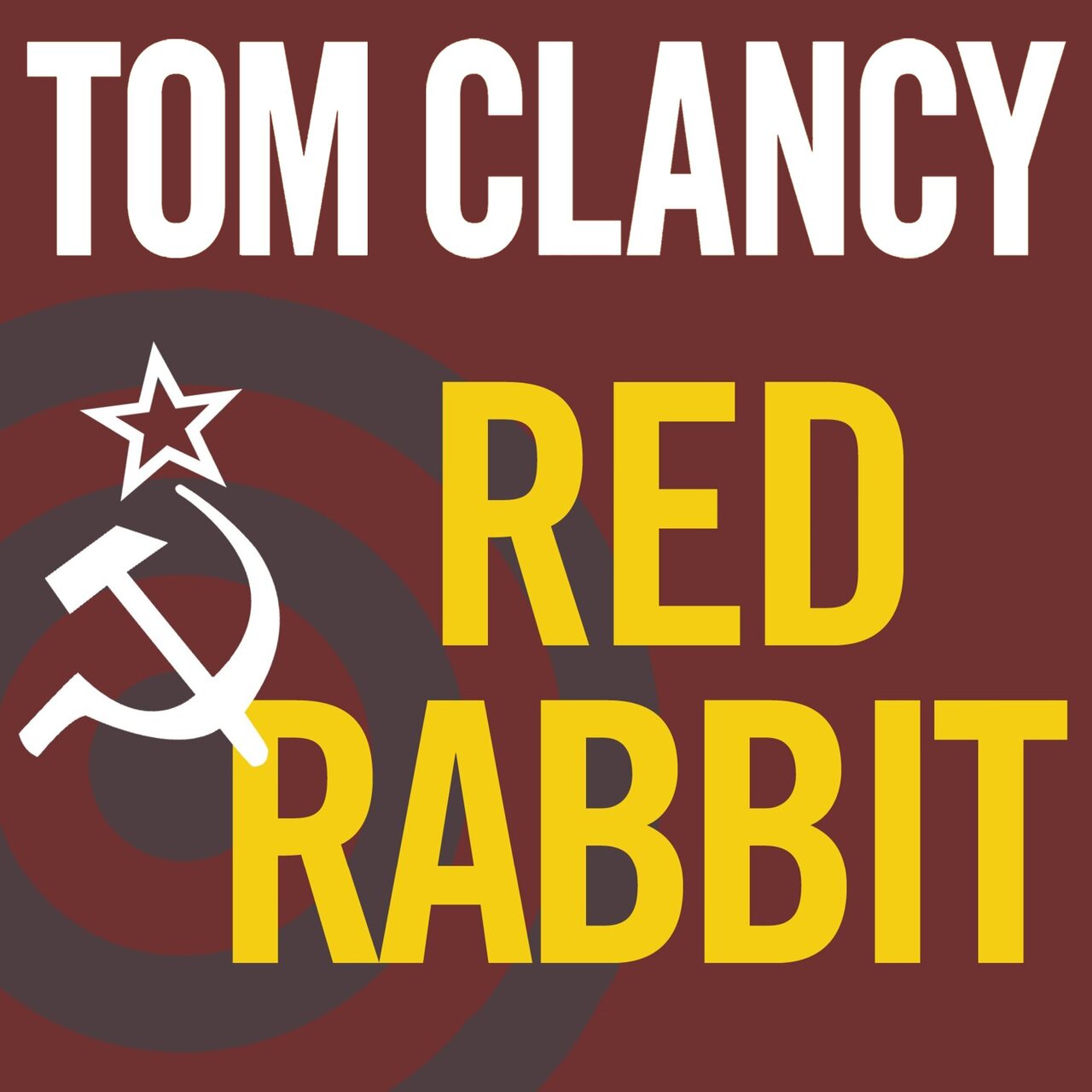 Audiobook cover for Red Rabbit by Tom Clancy (2003-08-28)