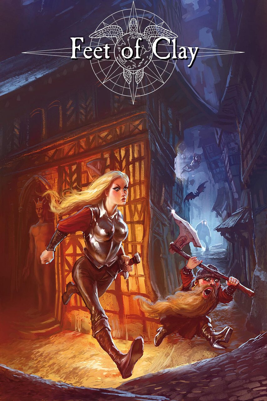Audiobook cover for Feet of Clay