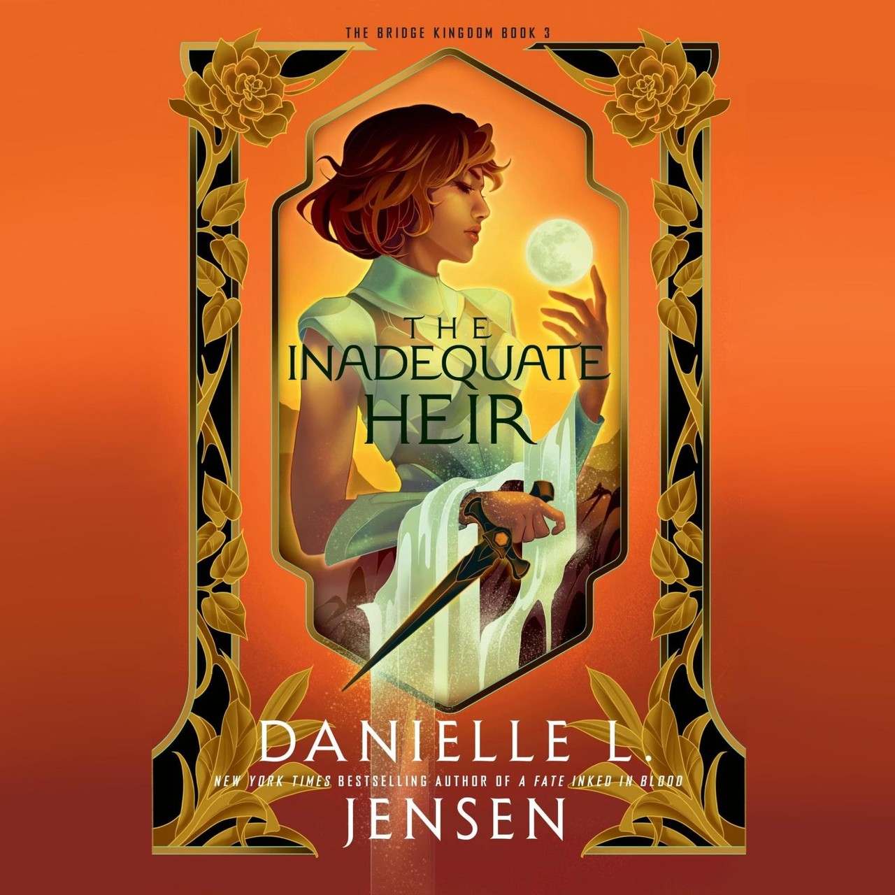 Audiobook cover for The Inadequate Heir
