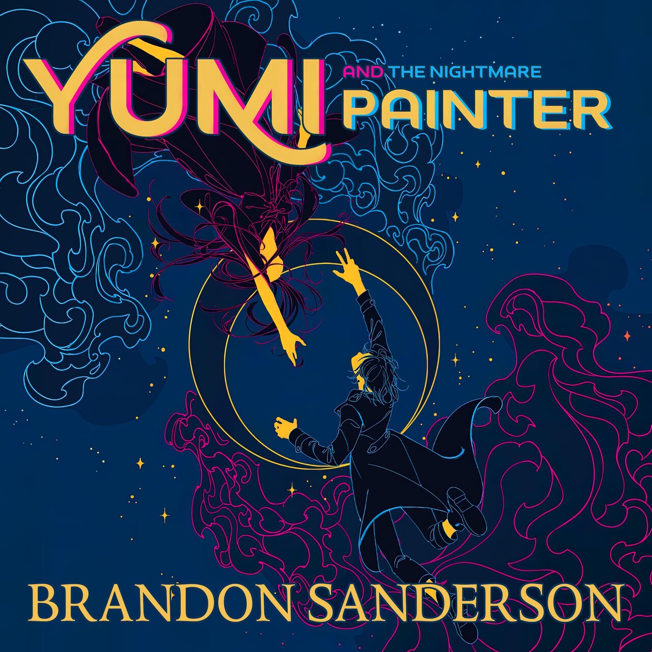 Audiobook cover for Yumi and the Nightmare Painter