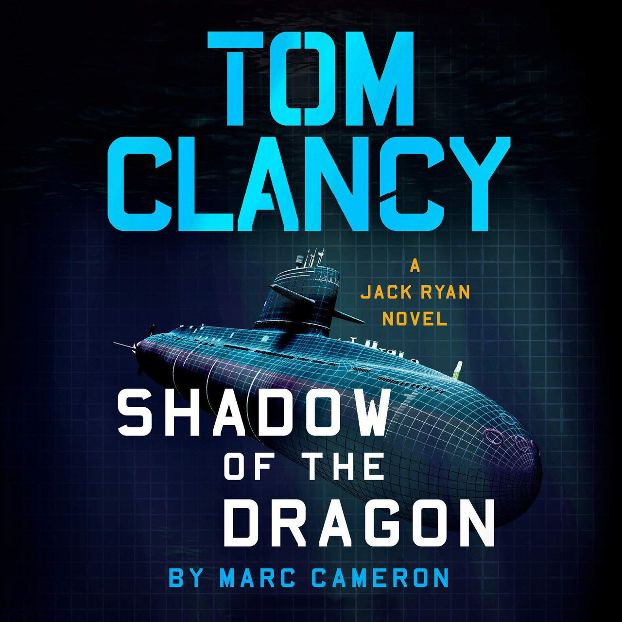 Audiobook cover for Tom Clancy Shadow of the Dragon