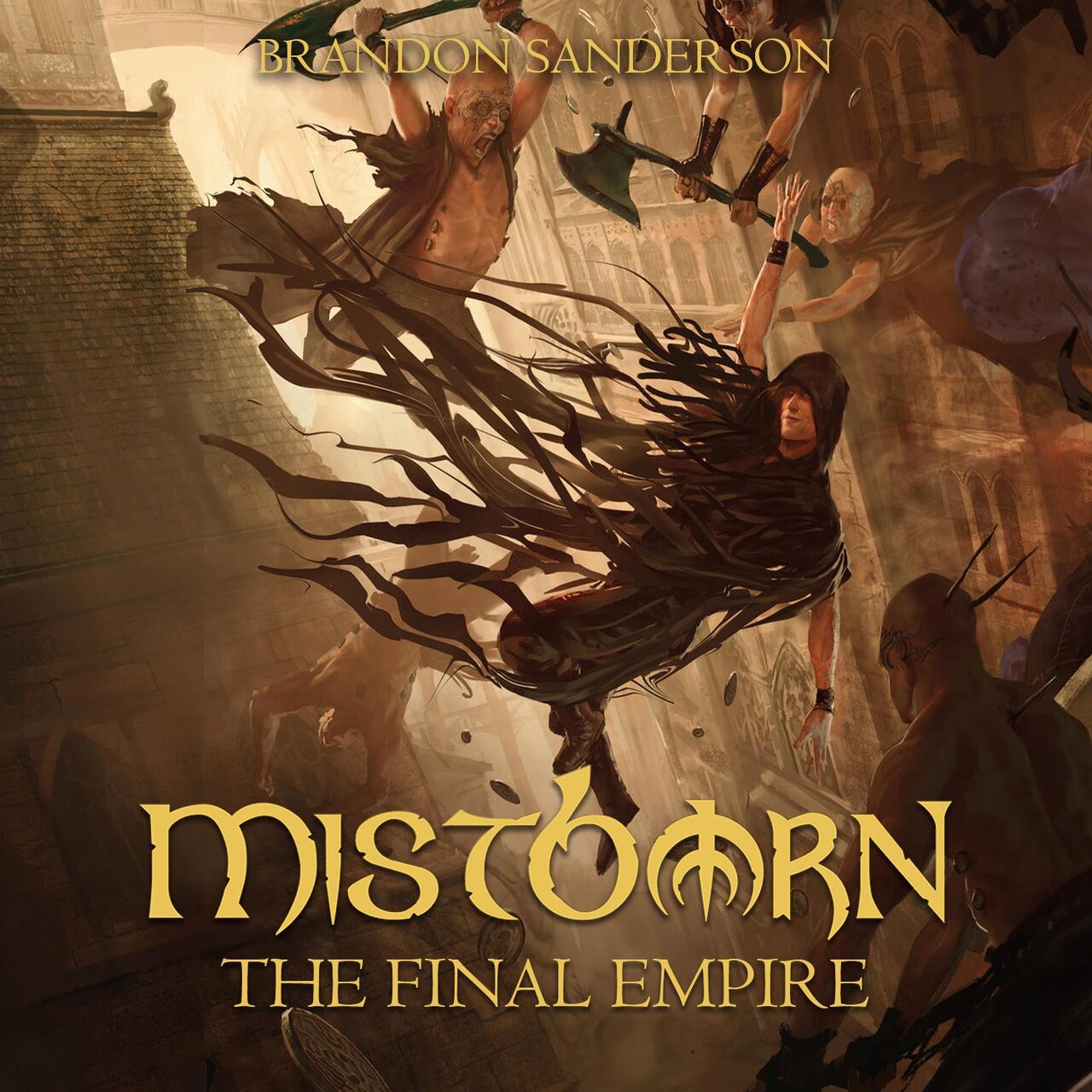 Audiobook cover for The Final Empire