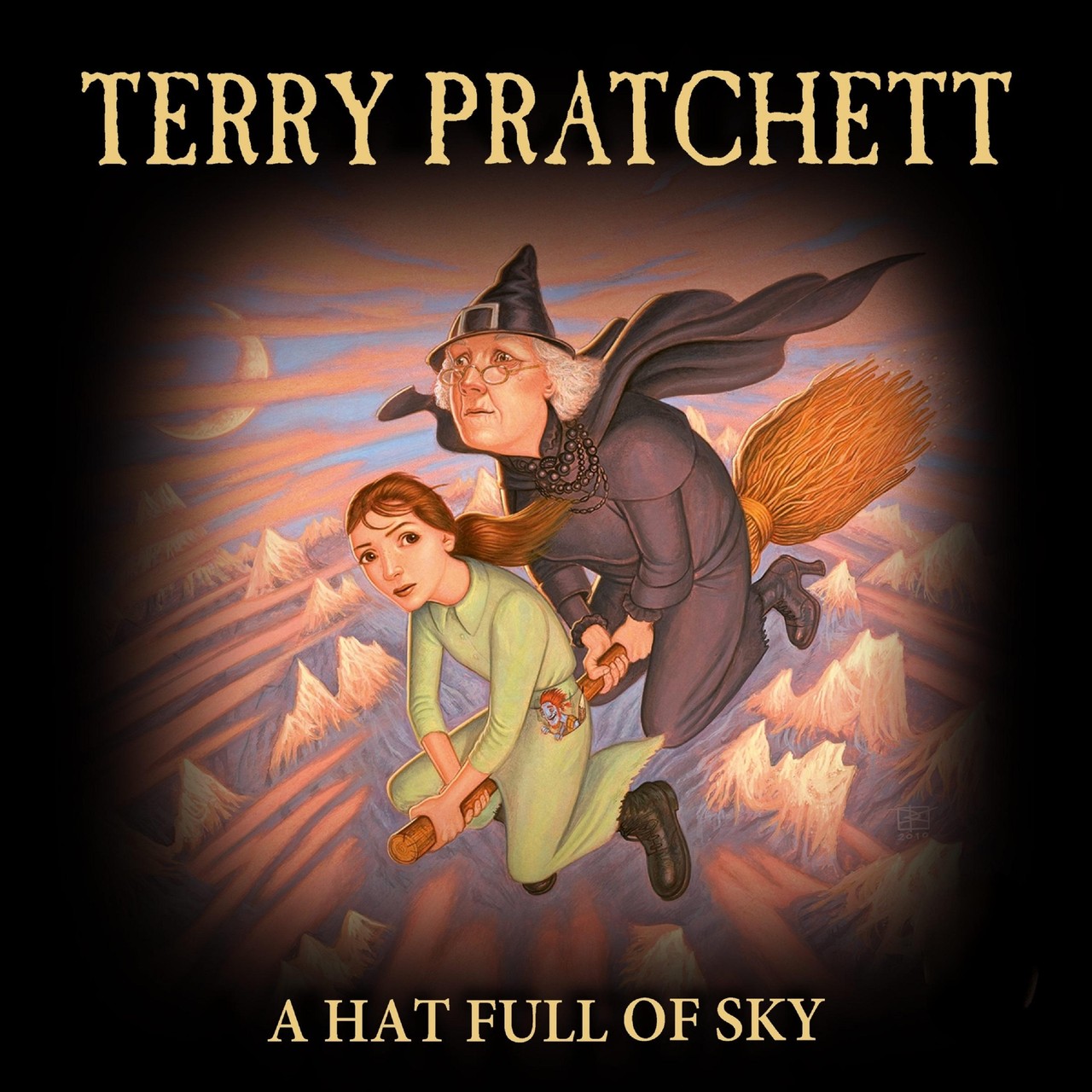 Audiobook cover for A Hat Full of Sky