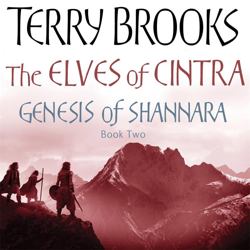 Audiobook cover for The Genesis of Shannara: The Elves of Cintra