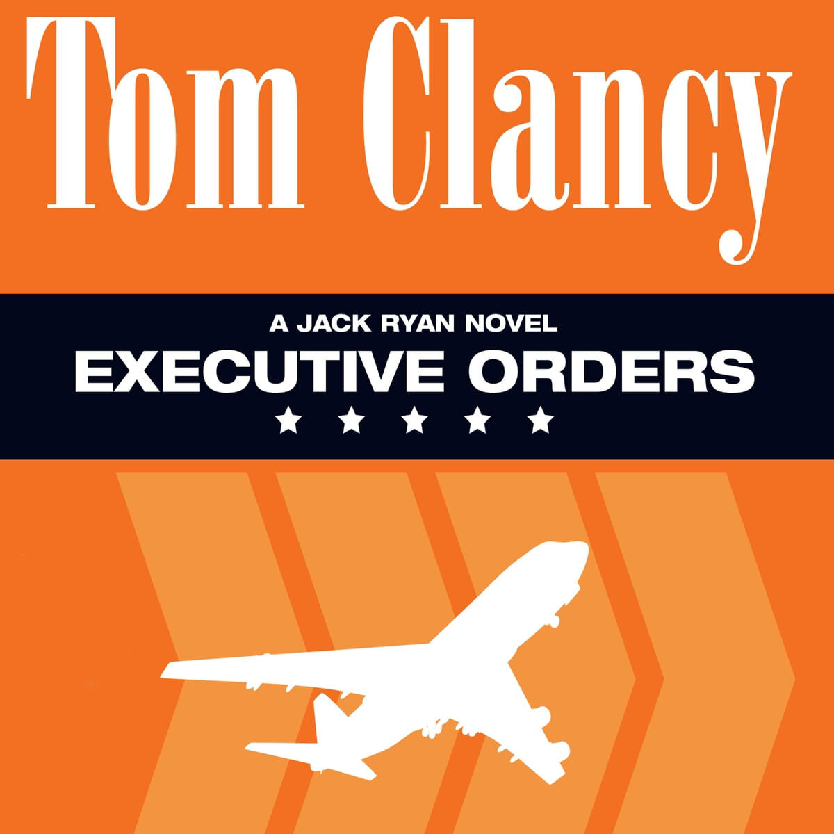 Audiobook cover for Executive Orders