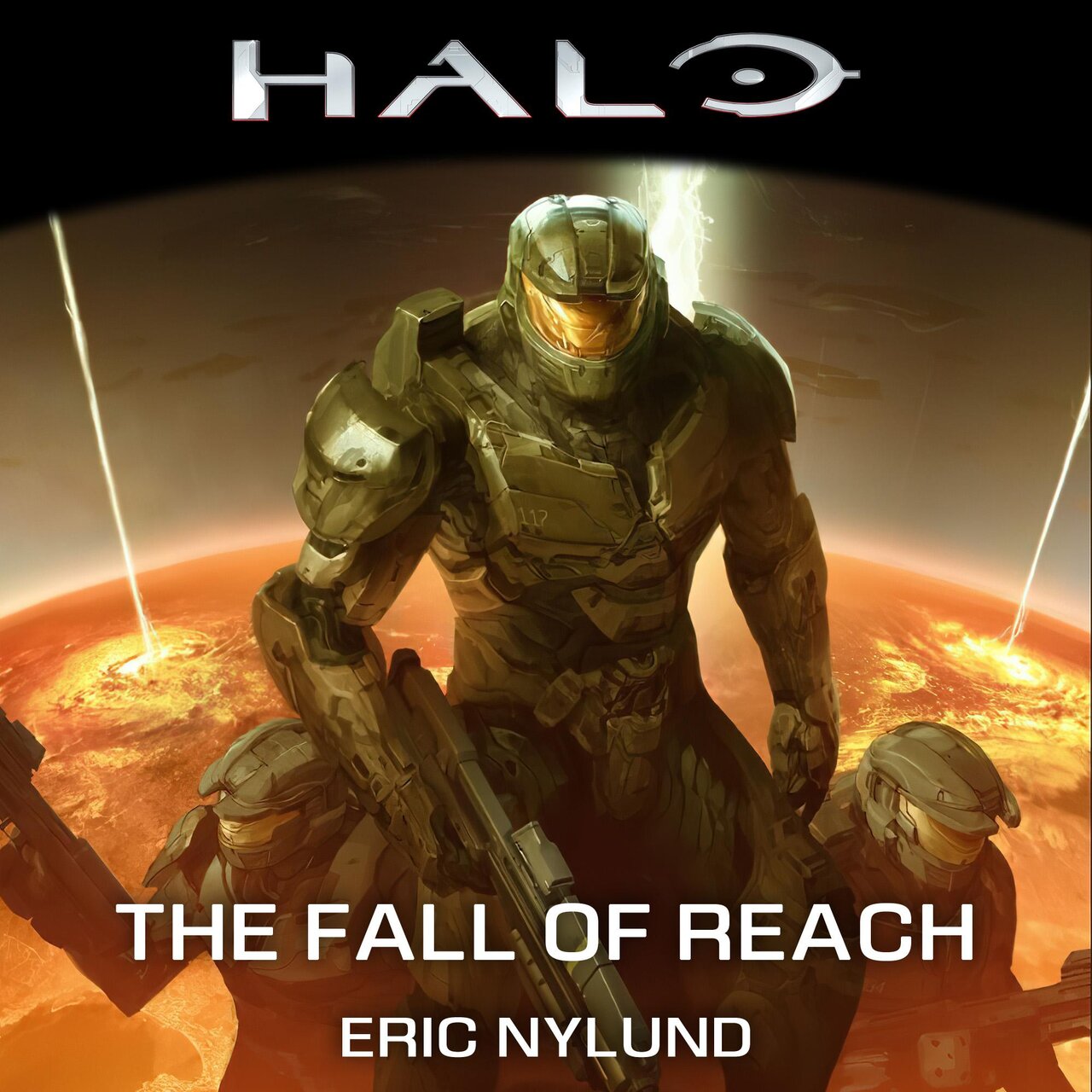 Audiobook cover for Halo: The Fall of Reach