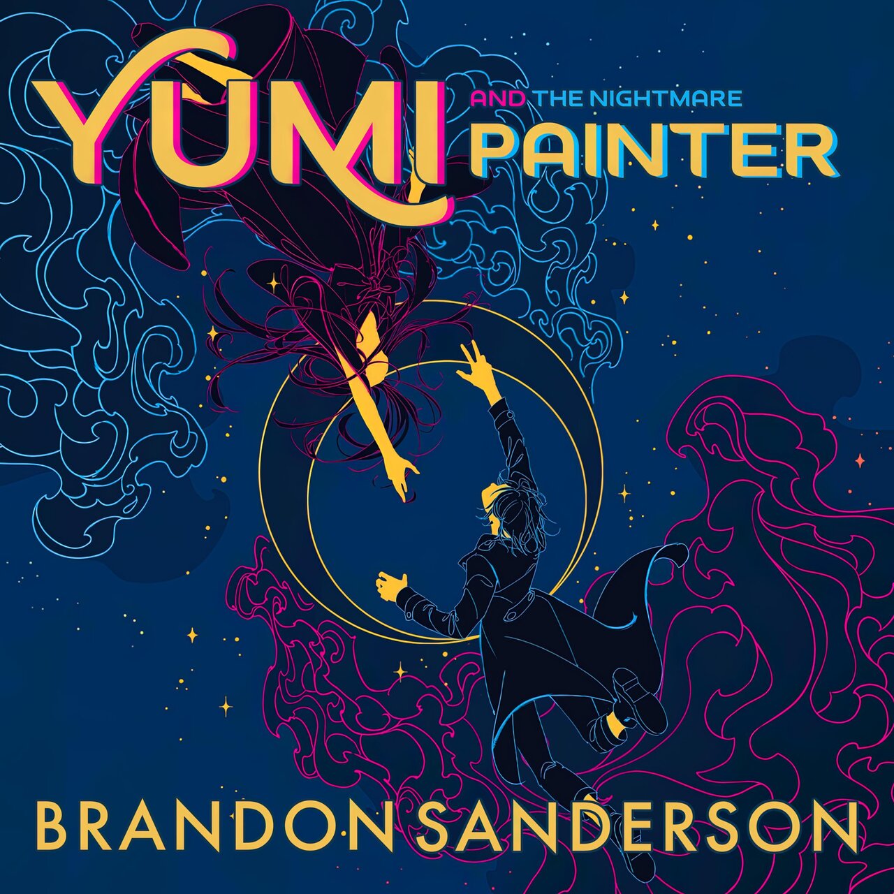 Audiobook cover for Yumi and the Nightmare Painter
