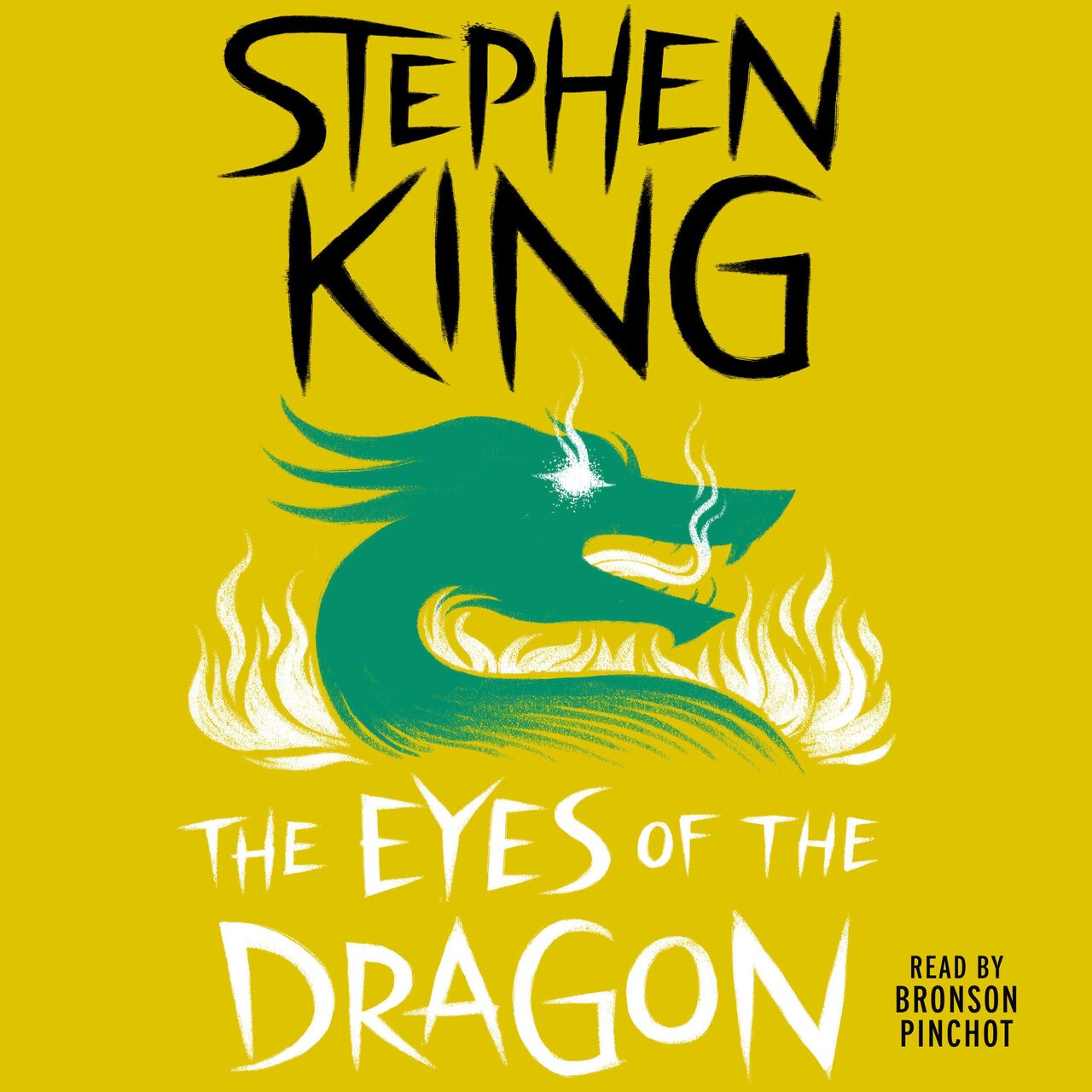 Audiobook cover for The Eyes of the Dragon