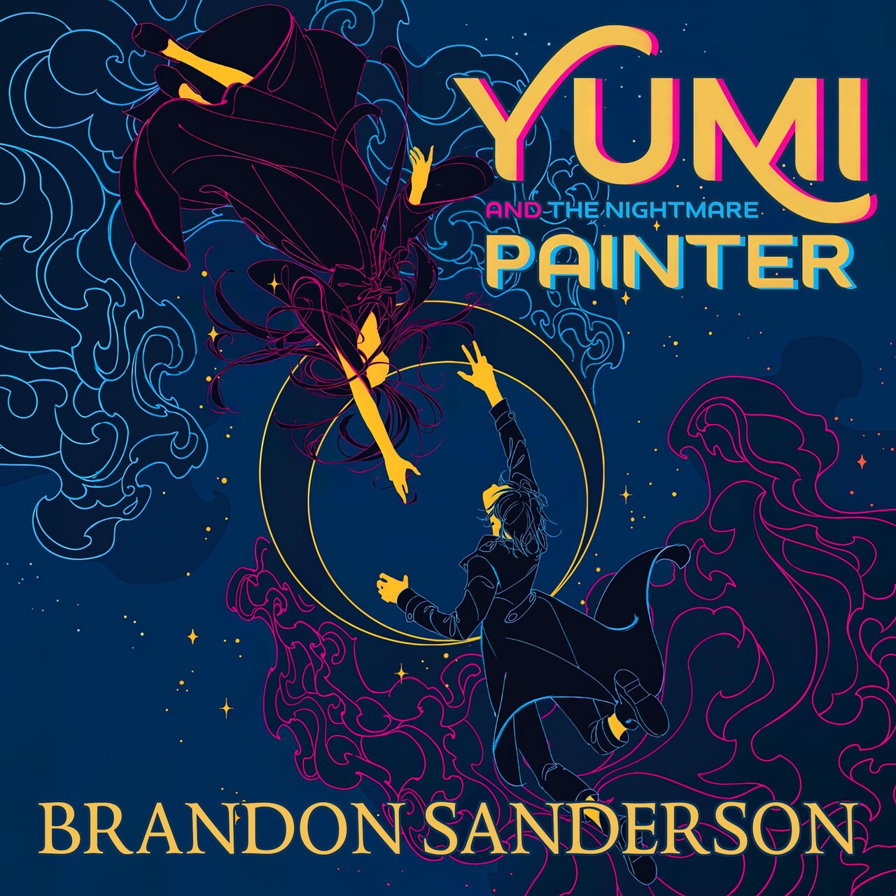 Audiobook cover for Yumi and the Nightmare Painter