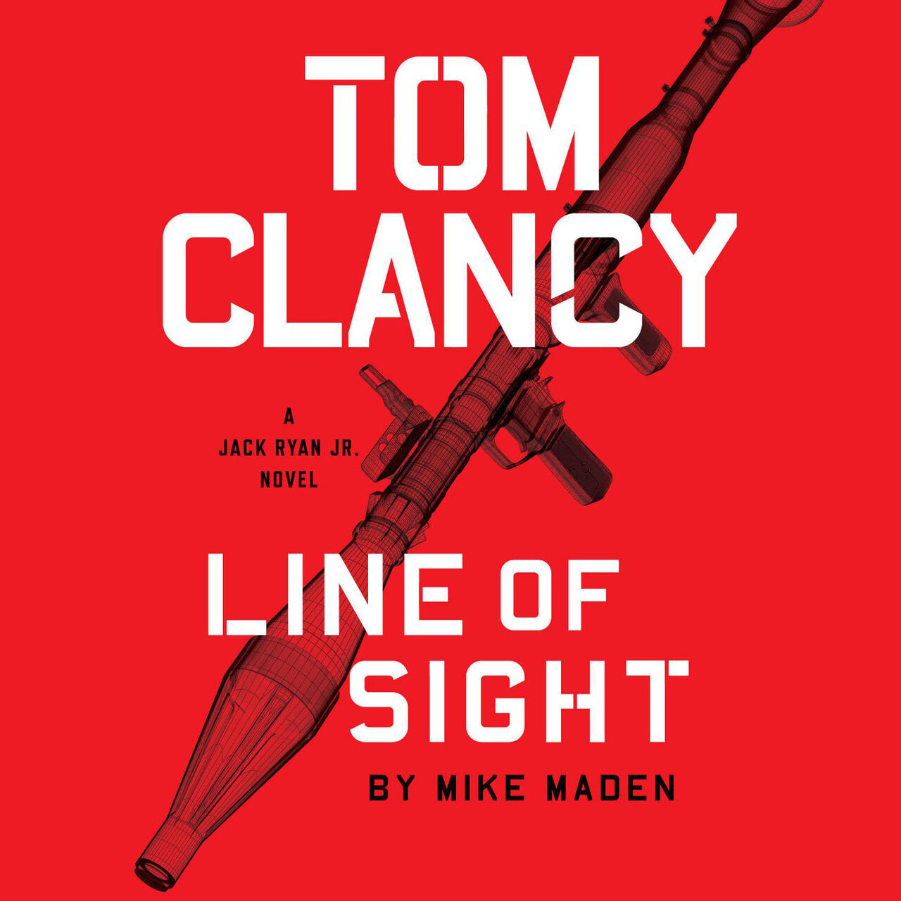 Audiobook cover for Tom Clancy's Line of Sight