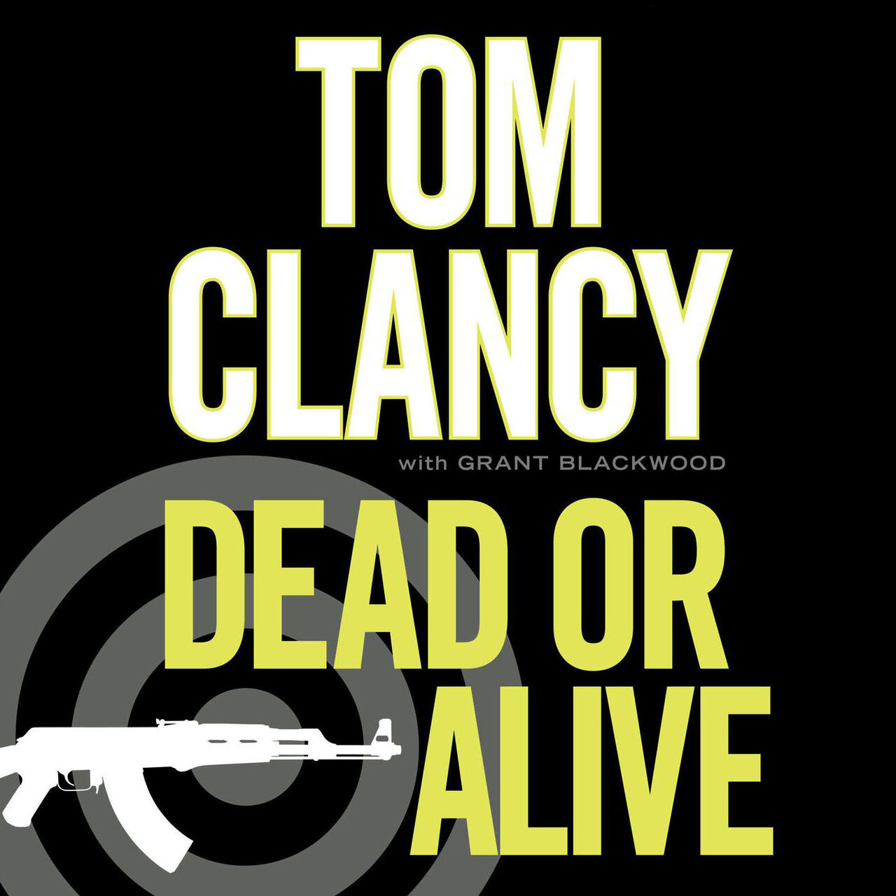 Audiobook cover for Dead or Alive