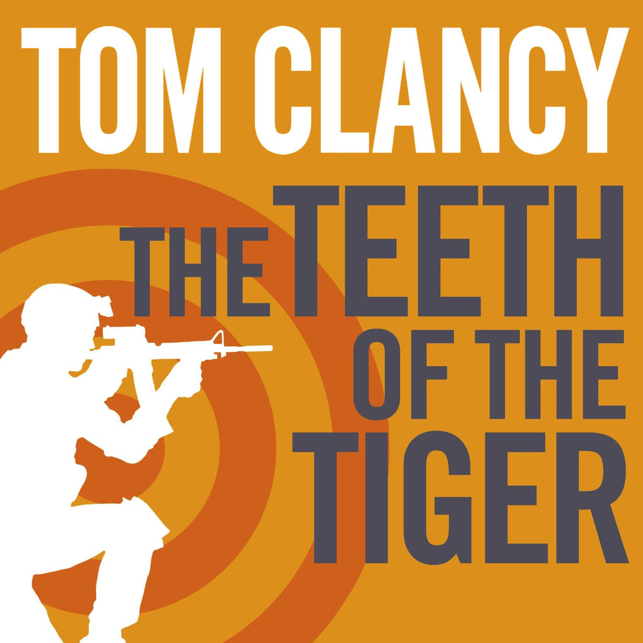 Audiobook cover for The teeth of the tiger